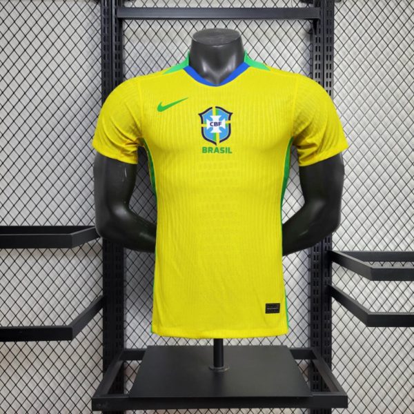 25/26 Brazil yellow Jersey Player Version
