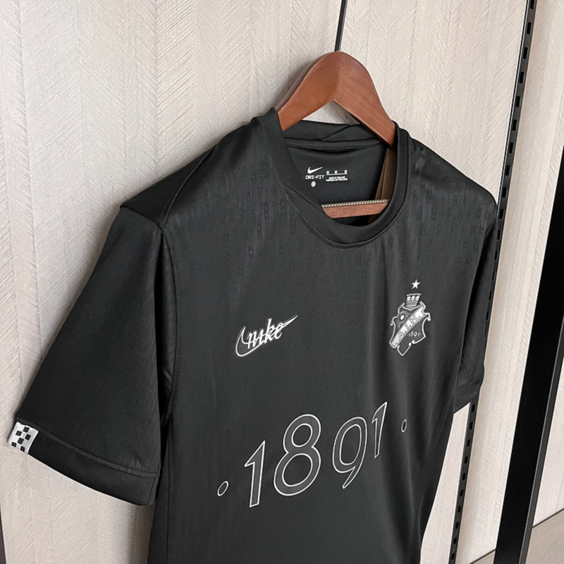 2025/26 AIK commemorative black Jersey Fan Version