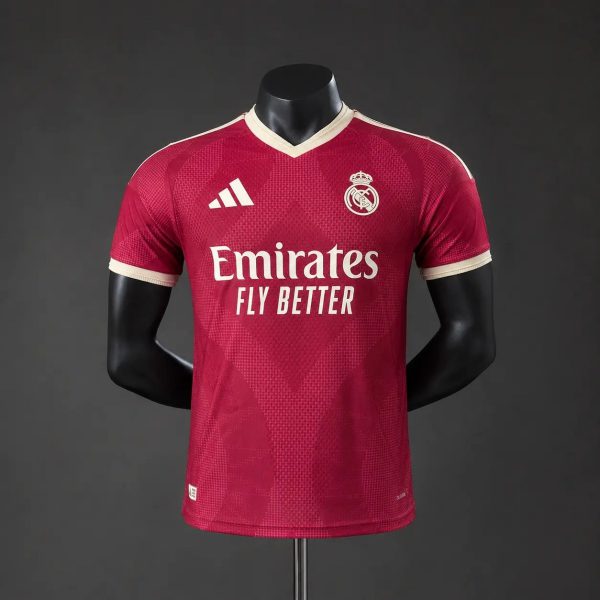 2026/27 Real Madrid Second Away Jersey Player Version