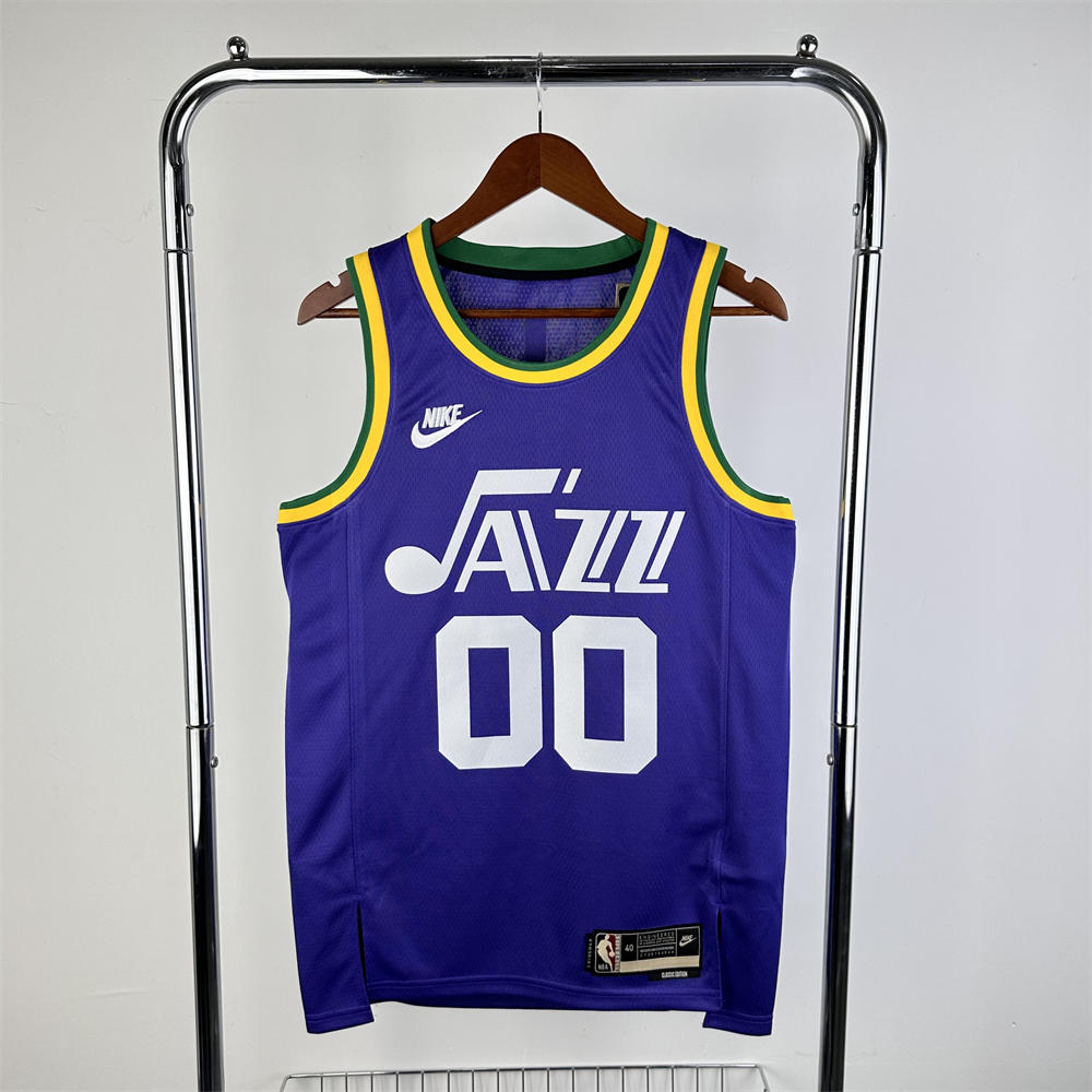 NBA Utah Jazz CLARKSON#00 2023/24 Swingman Replica Jersey - Classic Edition S-XXL