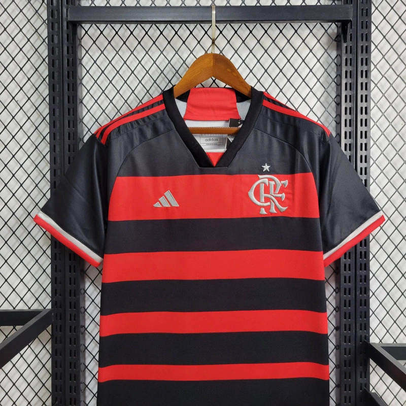 24/25 Flamengo Home Jersey Fan Version