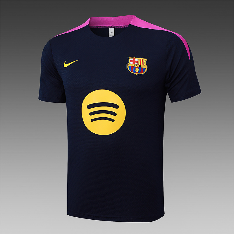 2025/26 Barcelona Blue Training Set Shirt and Shorts