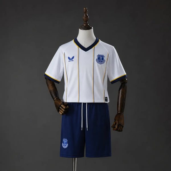 2026/27 Everton Away Kids Kits
