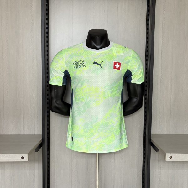 Switzerland 2026 World Cup Away jersey Player version