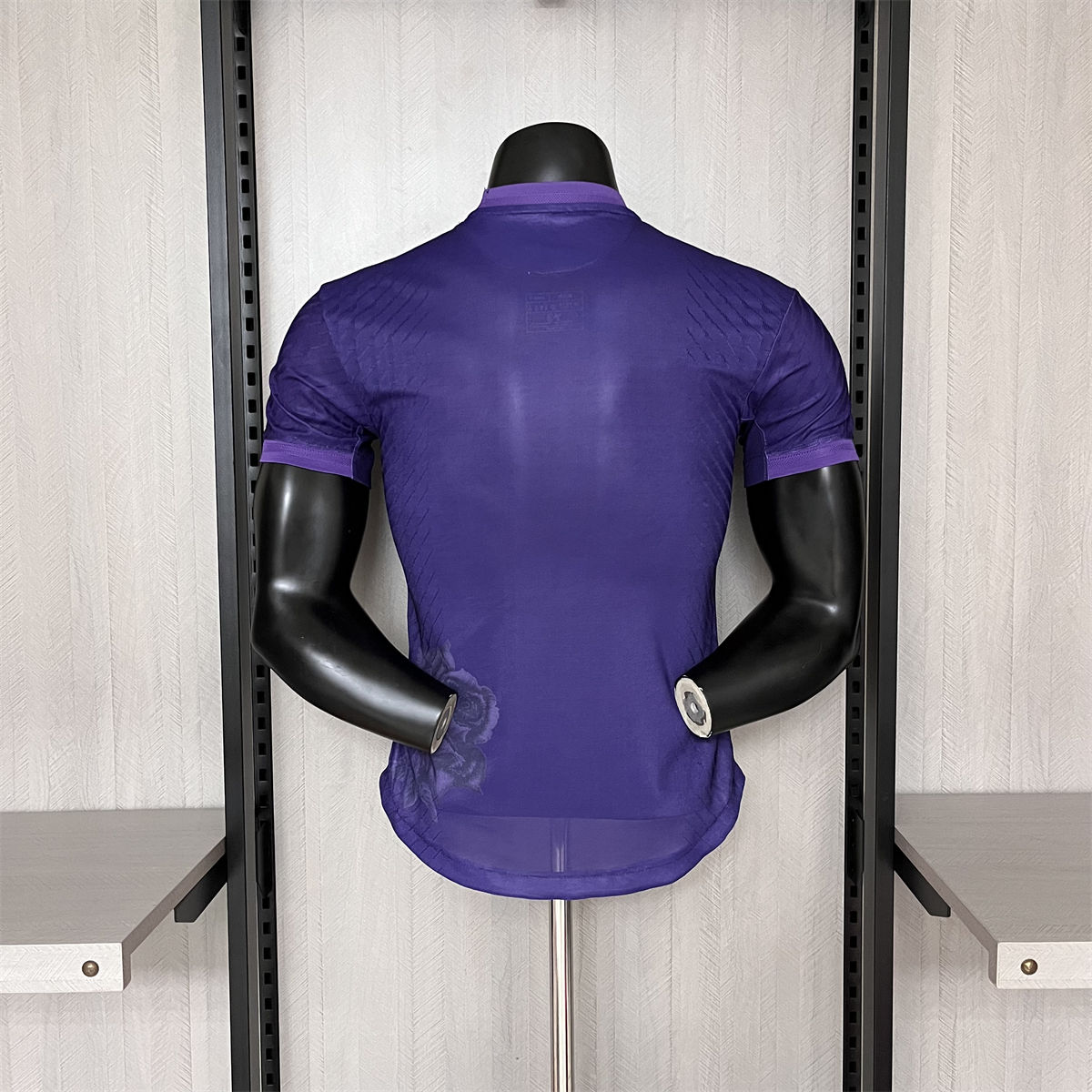 23/24Real Madrid Y-3 Special Edition Purple Jersey Player Version