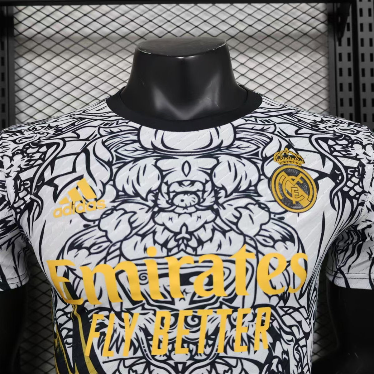 24/25 Real Madrid Special Edition Jersey Player Version