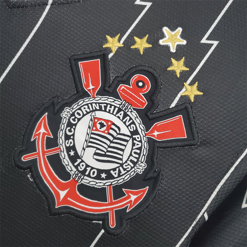 Retro 2011/12 Corinthians Away jersey Fan Version