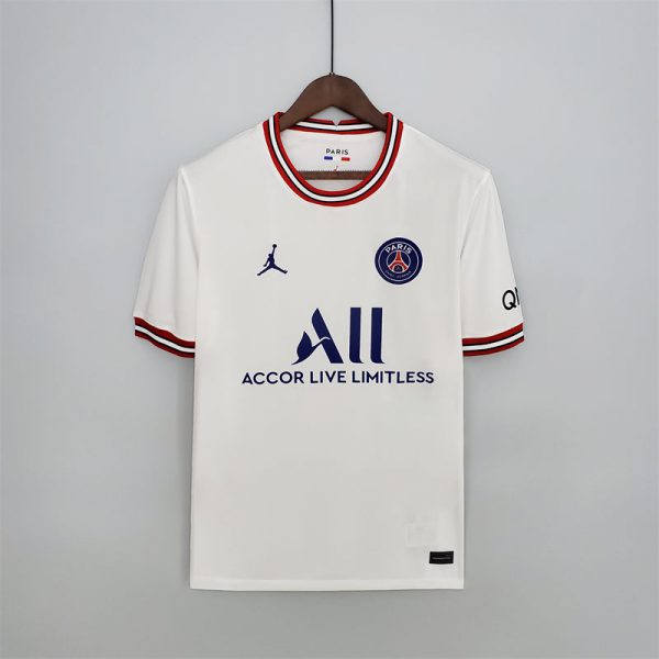21/22 PSG Third Away Jersey Fan Version