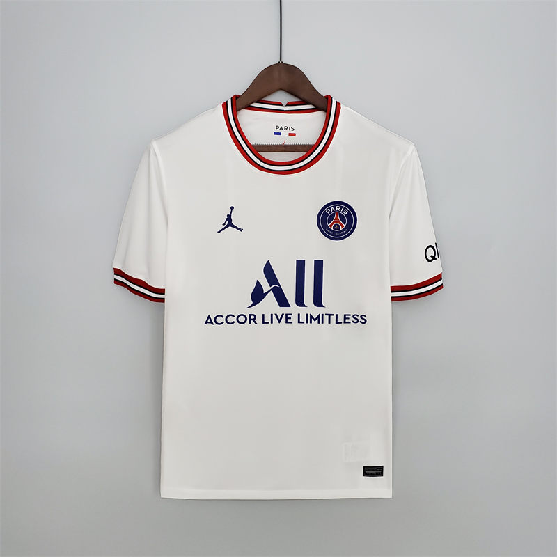 21/22 PSG Third Away Jersey Fan Version