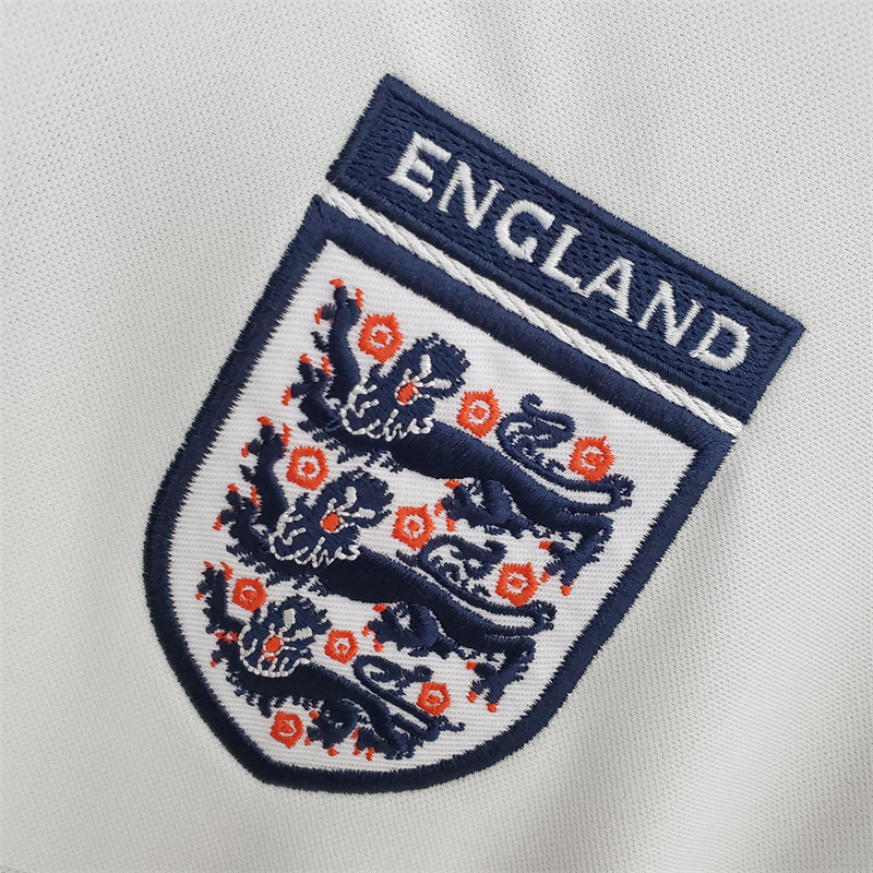 Retro England 2000 Home jersey Fan Version