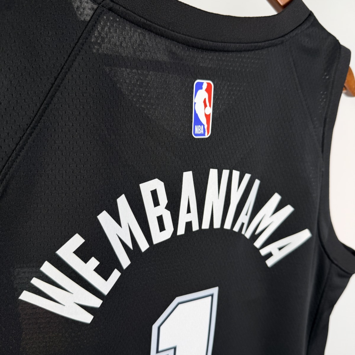 NBA San Antonio Spurs 2026 City Edition Black jersey WEMBANYAMA#1