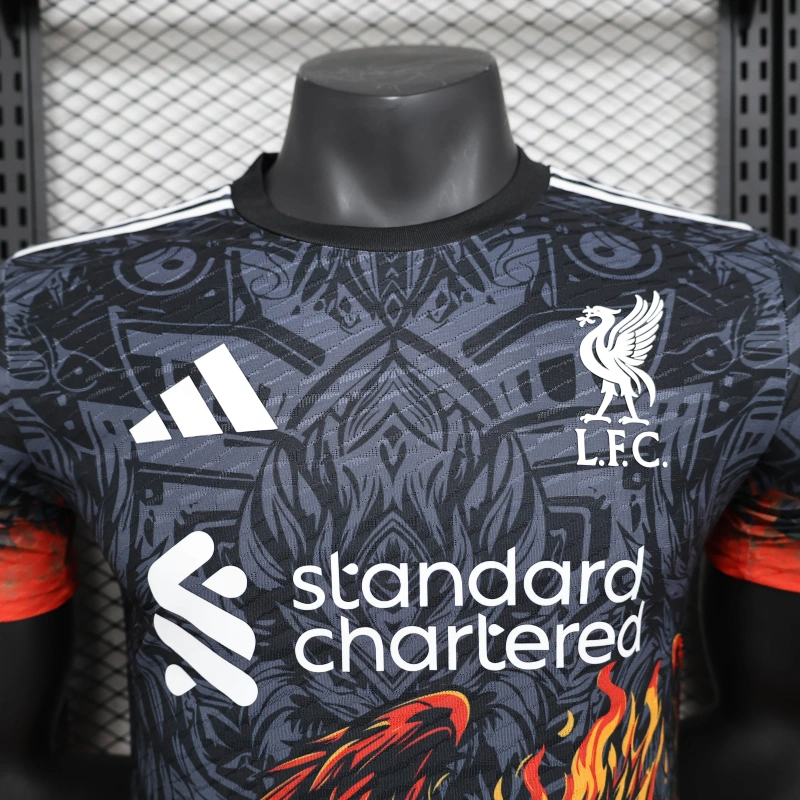25/26 Liverpool Special Edition jersey Player Version