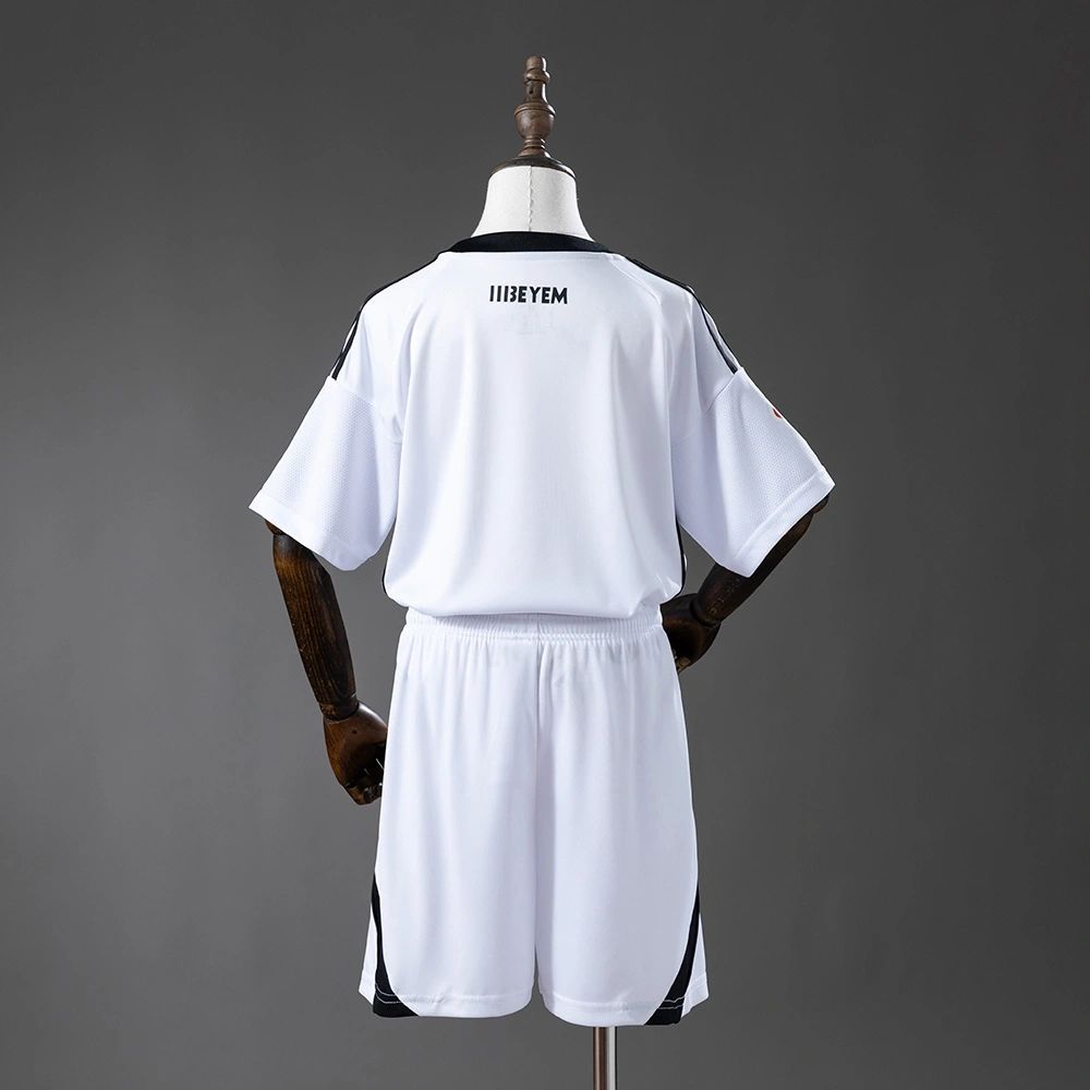 2025/26 Albacete Home jersey Kid Kits Size 16-28