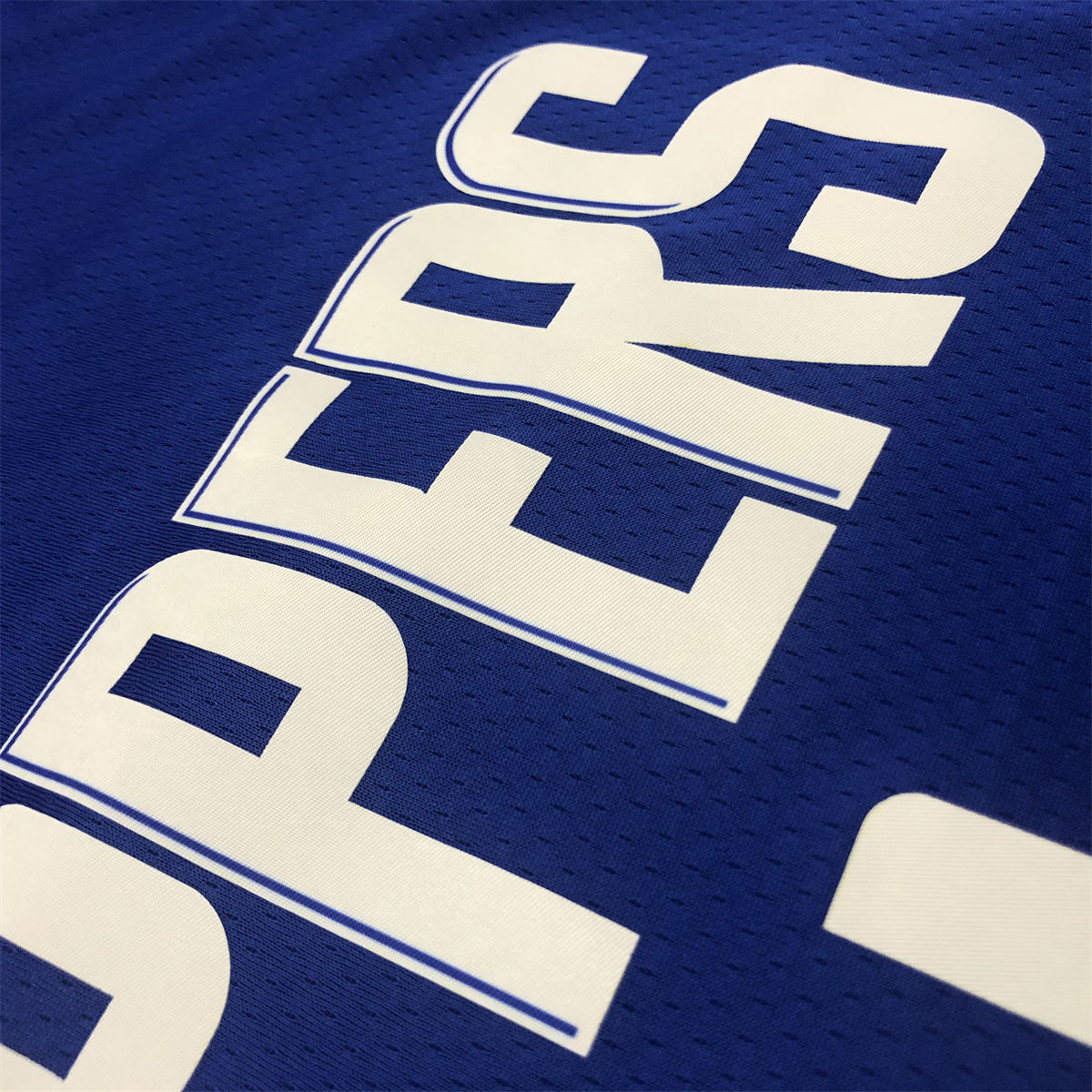 NBA Los Angeles Clippers V-Neck Blue Jersey RONDO#4 S-XXL