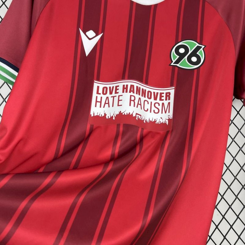 2024/25 Hannover 96 Anti-racism Jersey Fan Version
