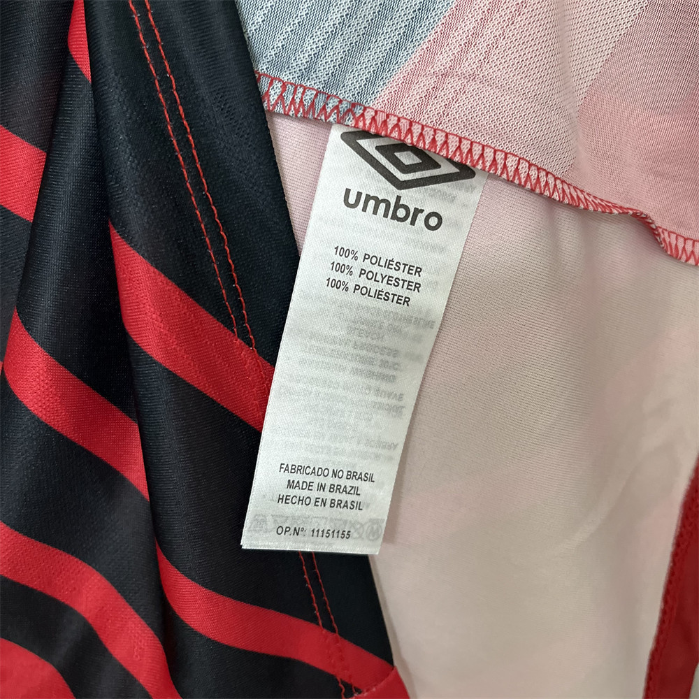 2024/25 Atlético Paranaense Home jersey Fan Version