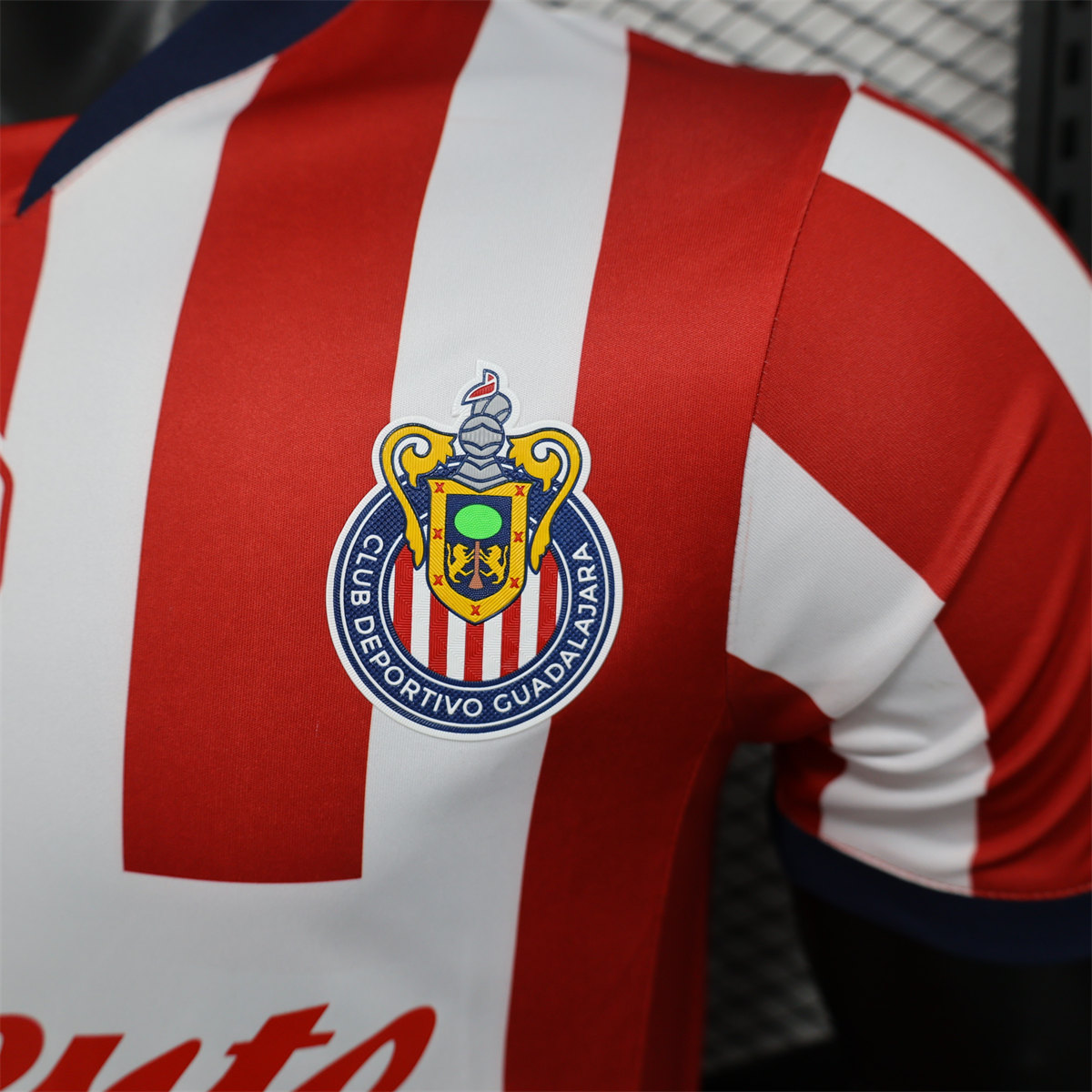 24/25 Chivas Home Jersey Player Version