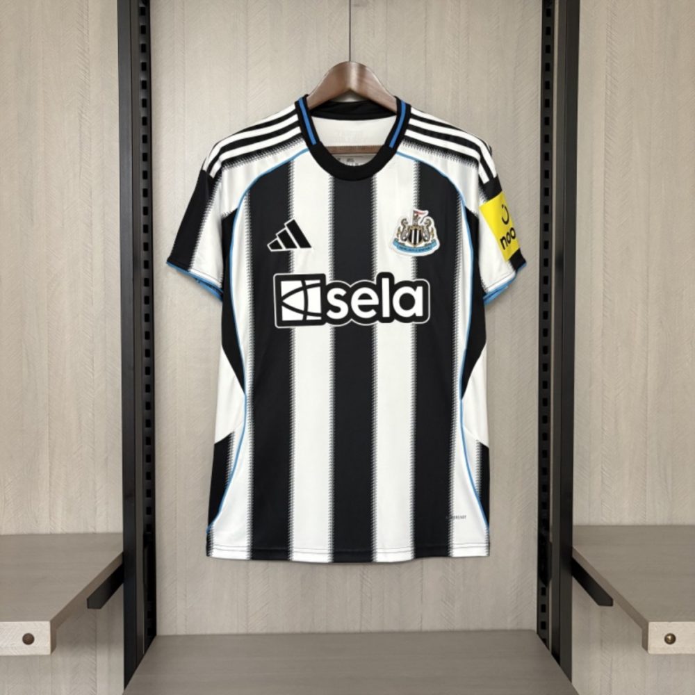 2025/26 Newcastle United Home jersey Fan version