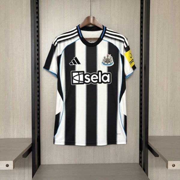 2025/26 Newcastle United Home jersey Fan version