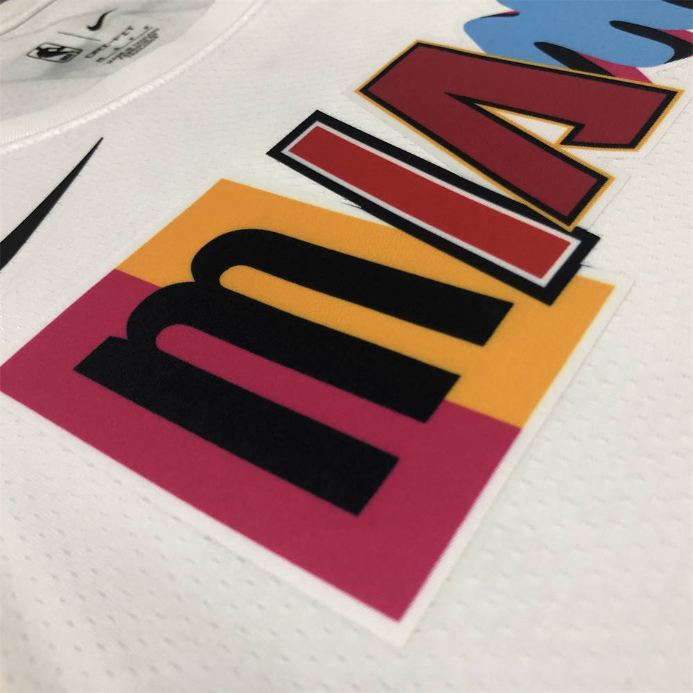 NBA Miami Hearts Round Neck City Edition White Jersey BUTLER#22 S-XXL