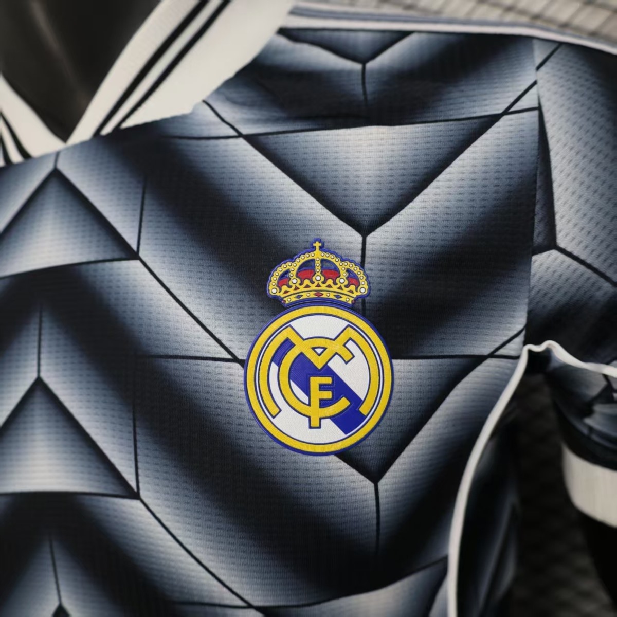 2025/26 Real Madrid Special Edition black jersey Player version