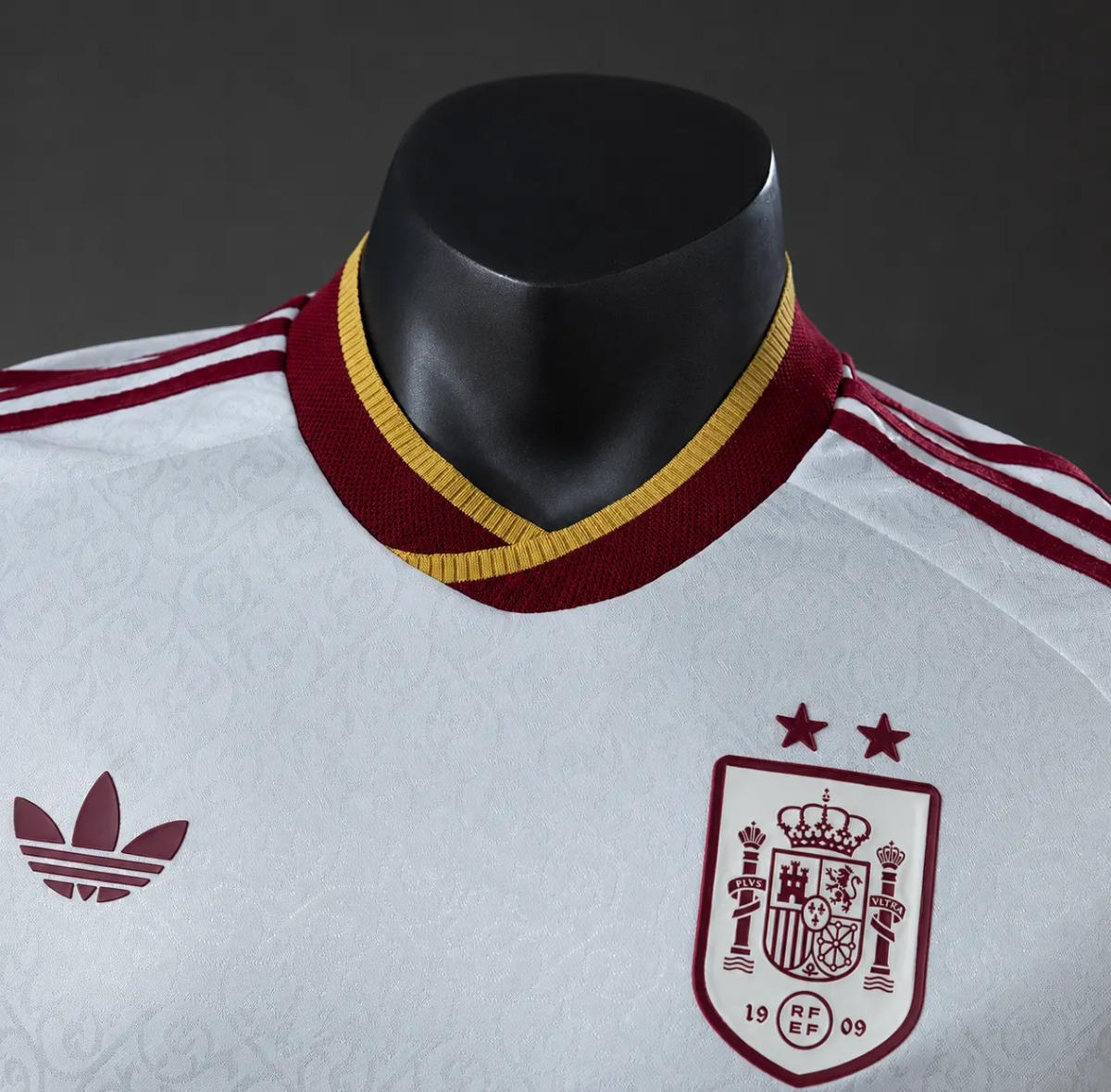 Spain 2026 World Cup Away Jersey Player version