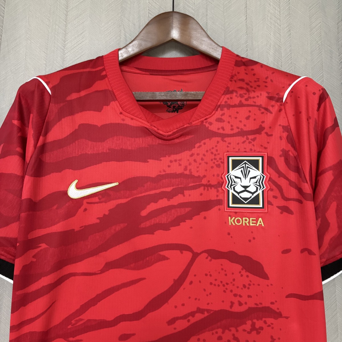 Korea 2026 World Cup Home Jersey Fan version