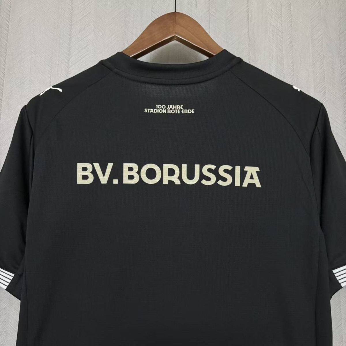 2026/27 Borussia Dortmund Black Jersey Fan Version
