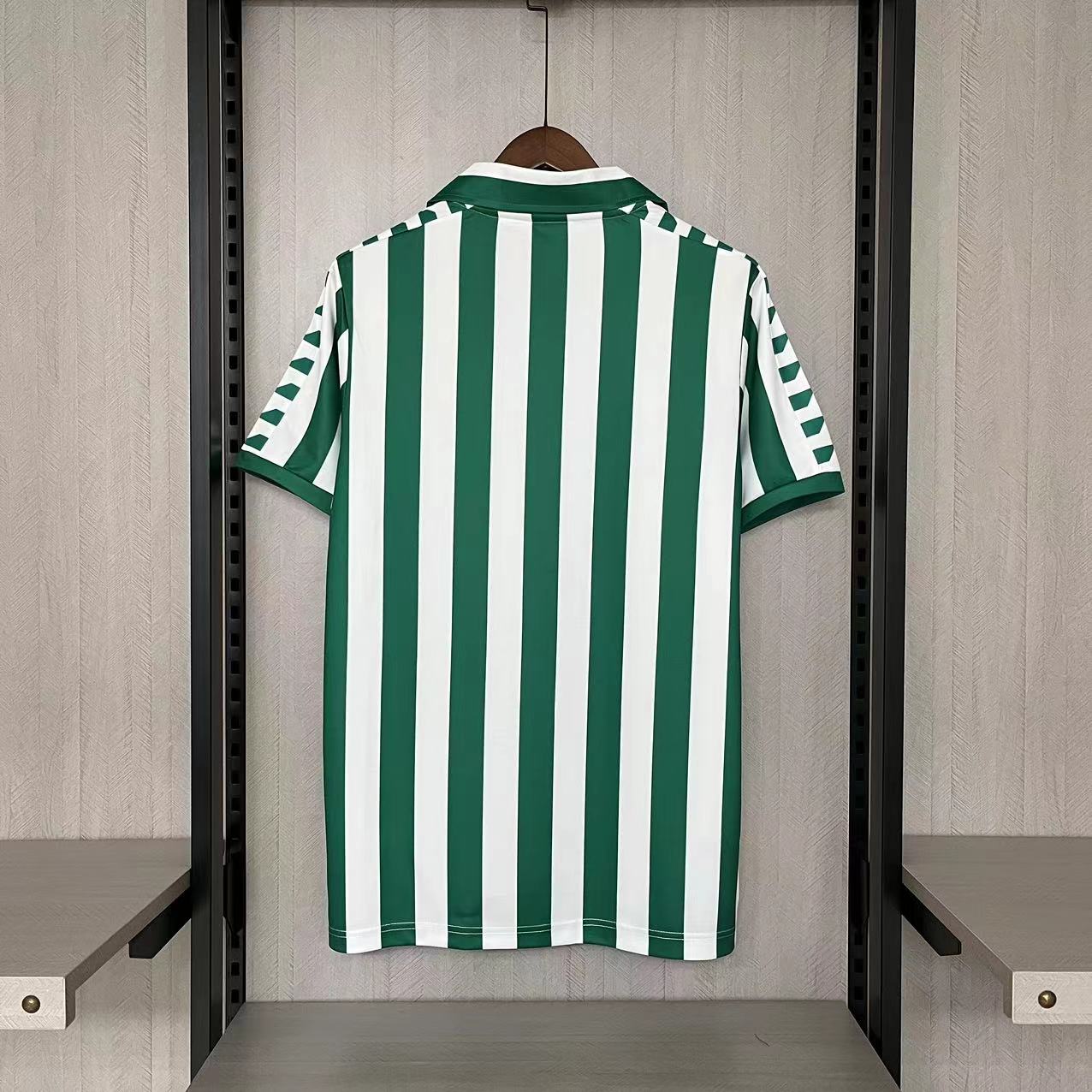 Retro Real Betis 82/85 home jersey Fan Version
