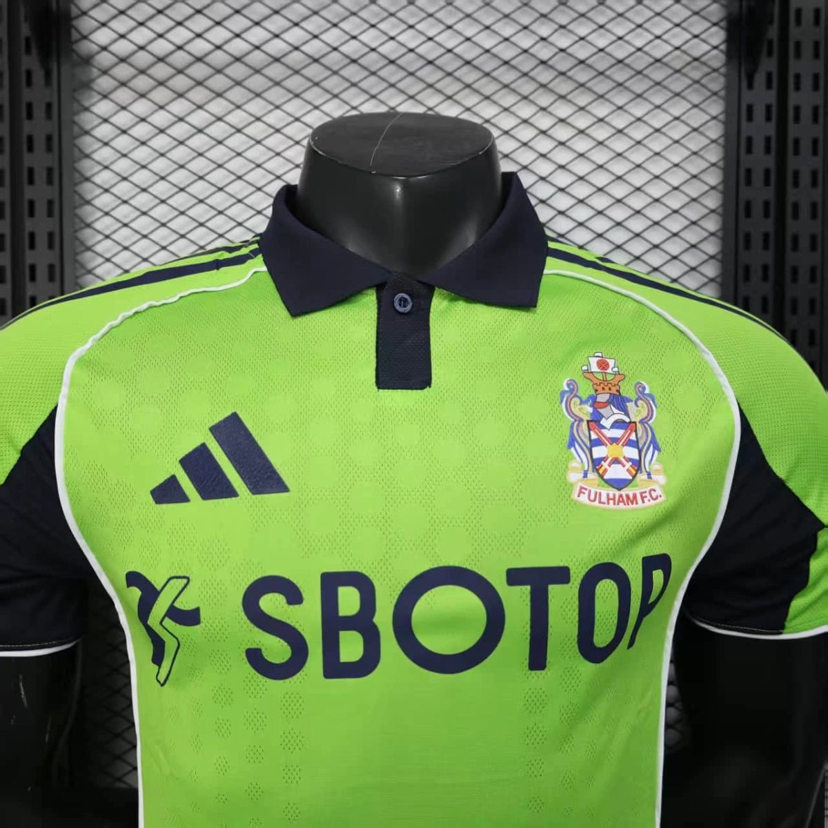 2025/26 Fulham F.C. Away Jersey Player Version