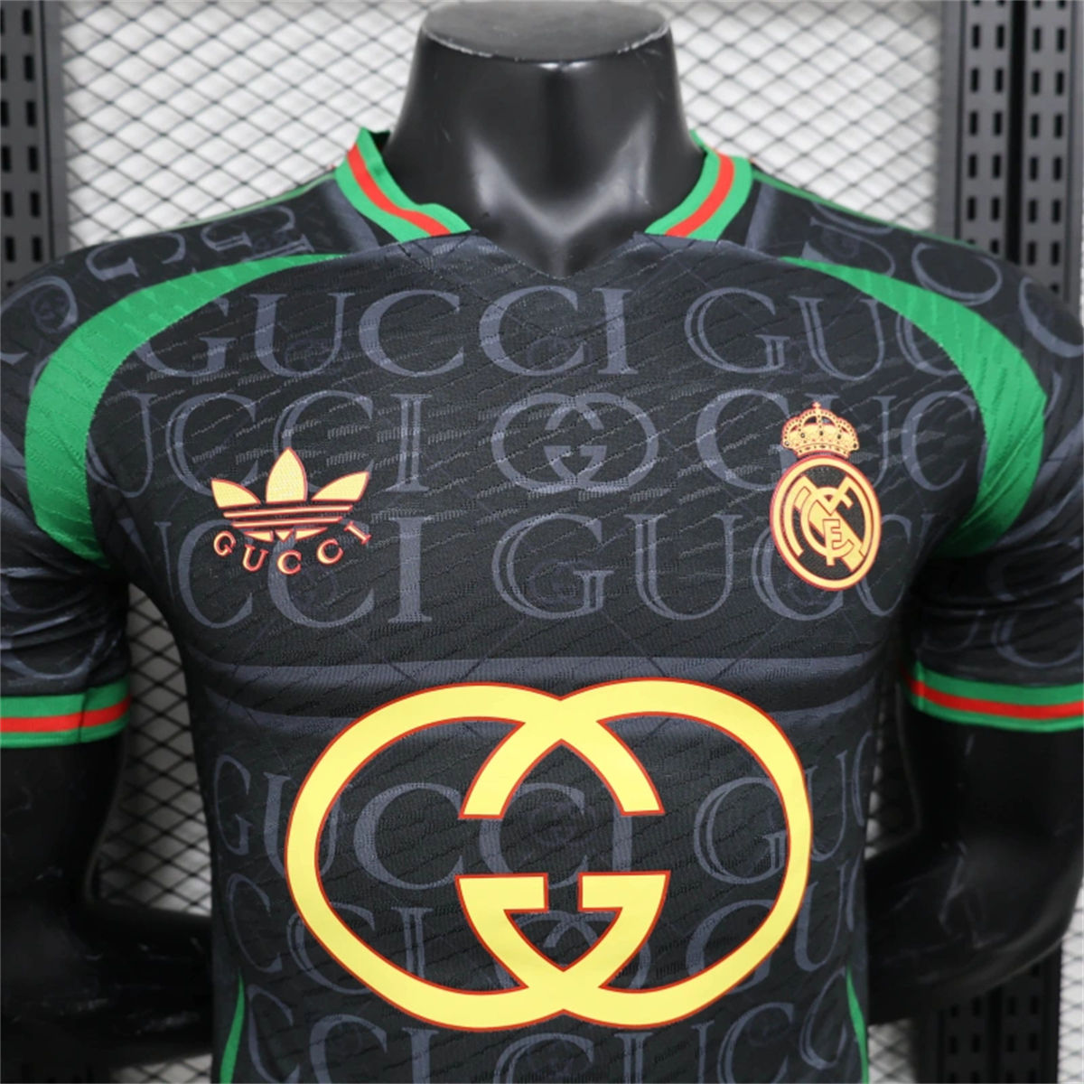 24/25 Real Madrid && Gucci Special edition Jersey Player Version