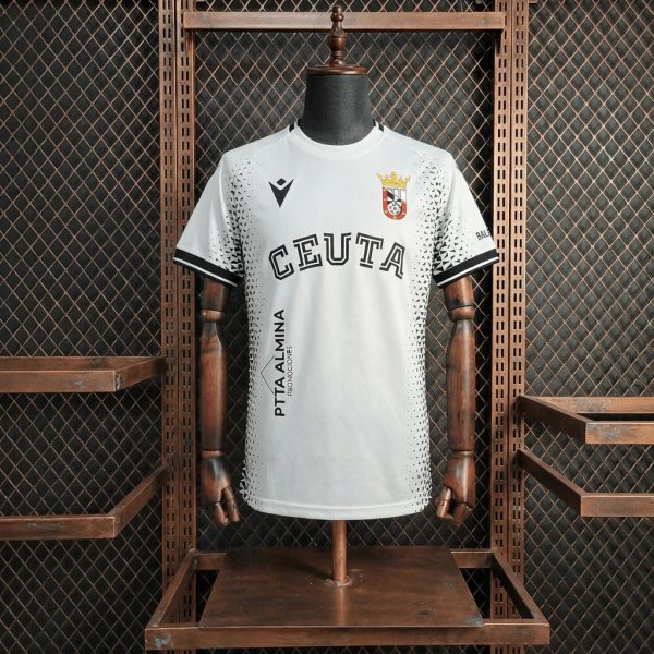 2025/26 Ceuta Asociacion Deportiva Home jersey Fan version