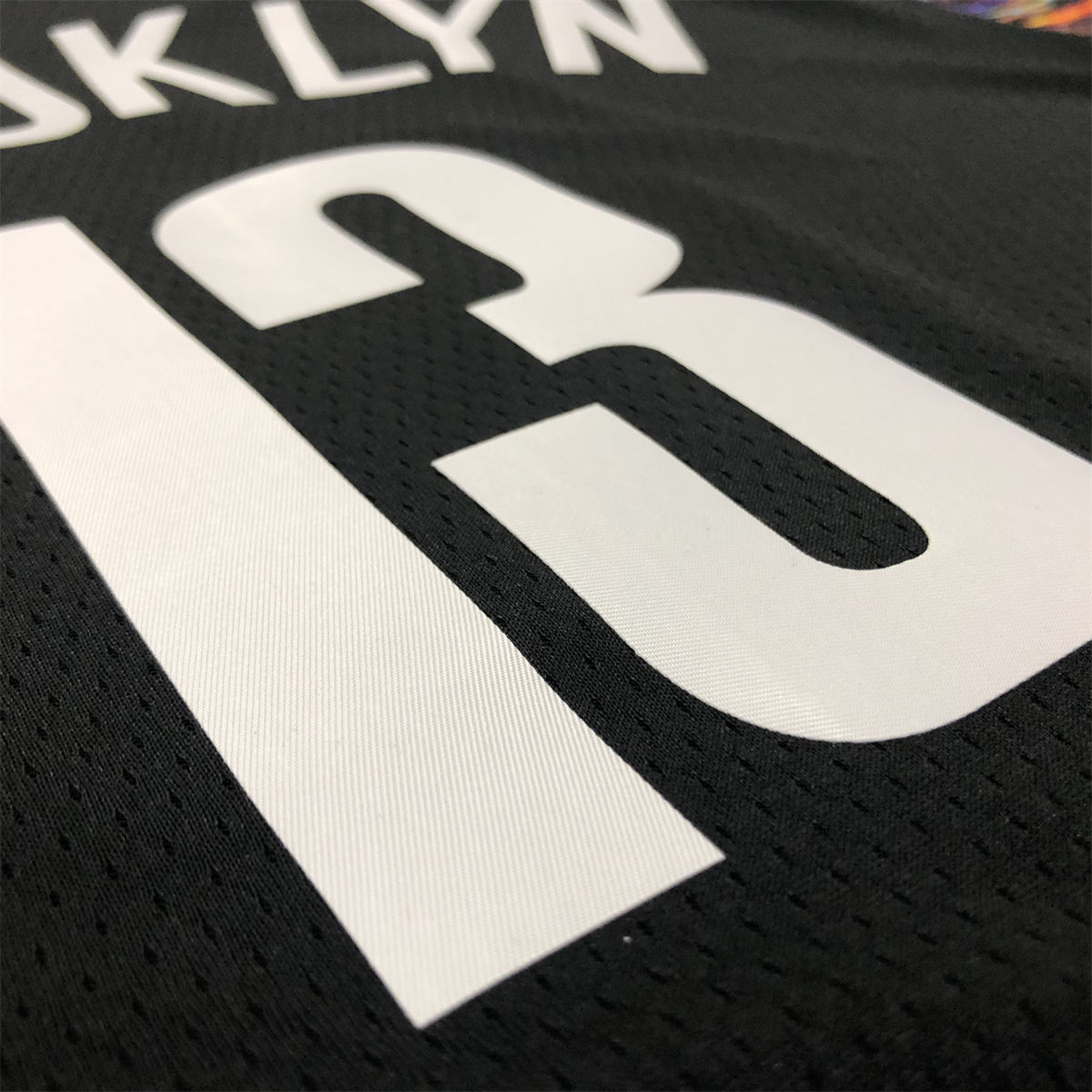 NBA Brooklyn Nets V-Neck Black Jersey HARDEN#13 S-XXL