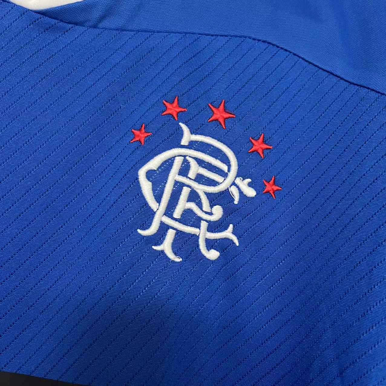Retro Rangers 08/09 Home jersey Fan Version