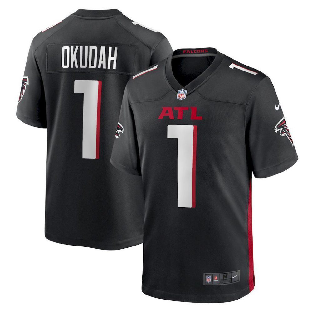 NFL Atlanta Falcons Jeysey OKUDAH #1
