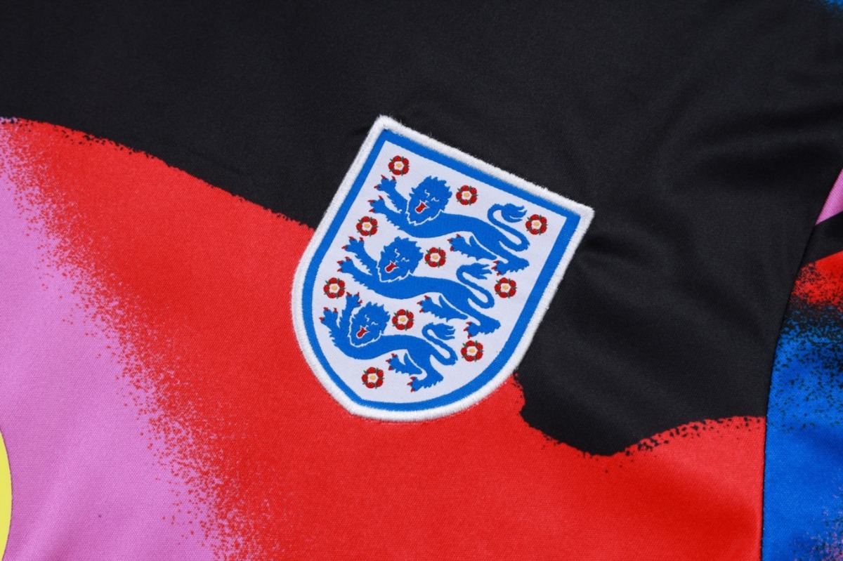 2026 England Color Training Set Shirt and Shorts