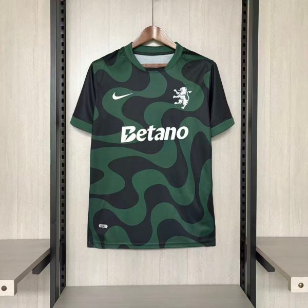2025/26 Sporting Lisbon Second away jersey Fan version