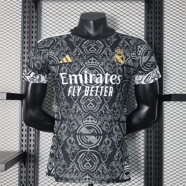 23/24Real Madrid Special Edition Black Jersey Player Version