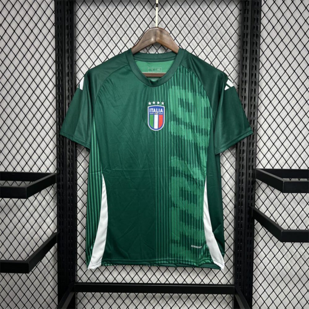 2024/25 Italy Euro Pre-Match Training Jersey Fan Version