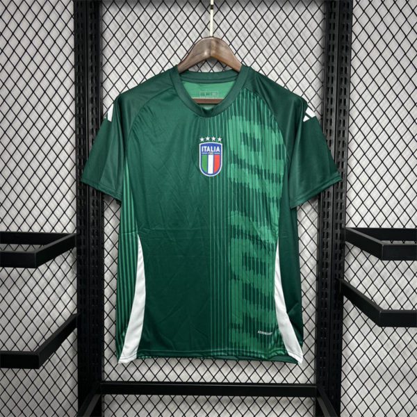 2024/25 Italy Euro Pre-Match Training Jersey Fan Version