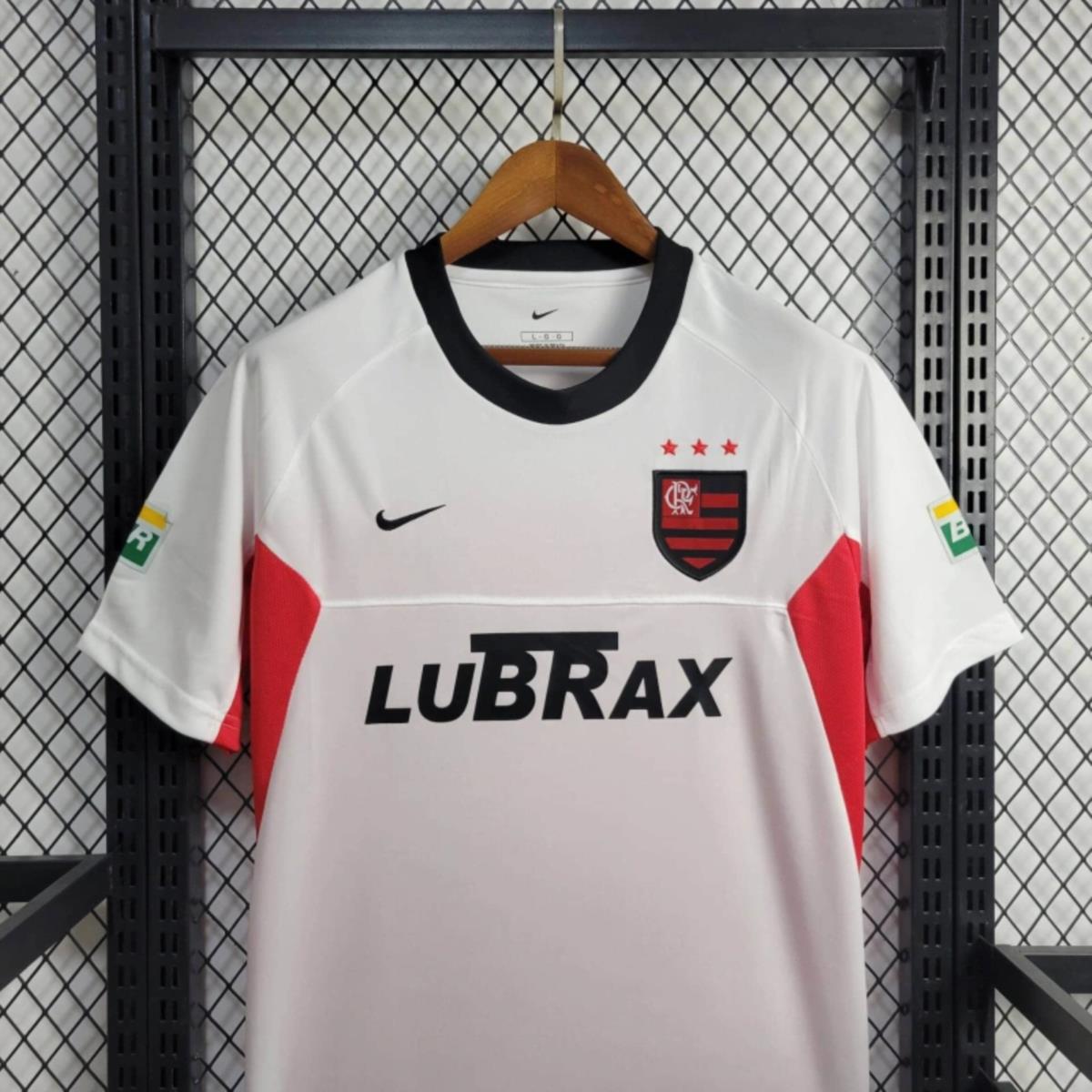Retro Flamengo 2001/02 away jersey Fan Version