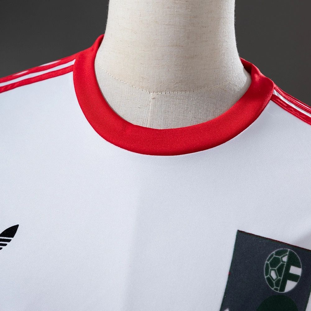 Retro 1978 Iran Home jersey Fan Version