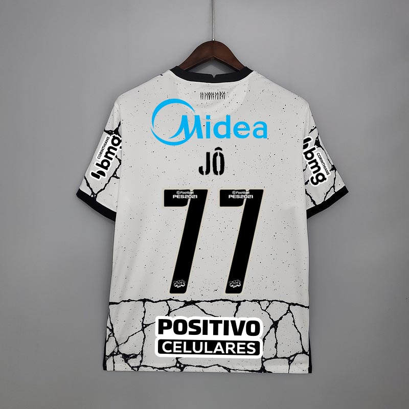 2021/22 Corinthians Home Jersey Fan Version