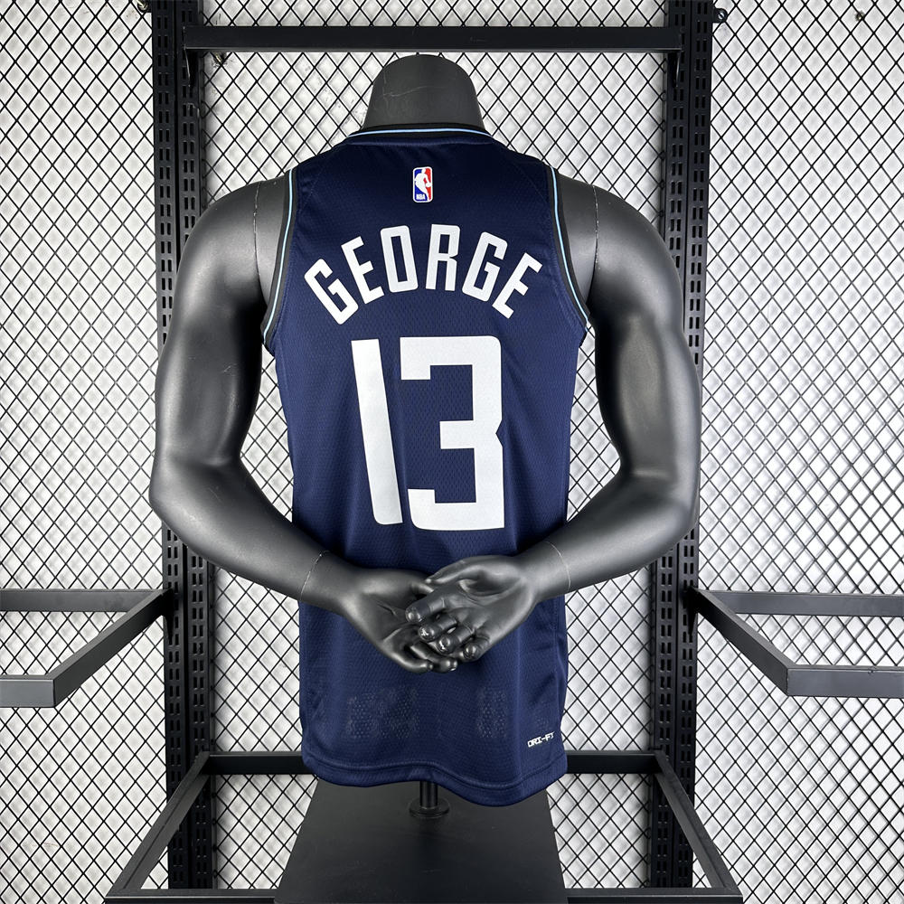 NBA Los Angeles Clippers 23/24 GEORGE#13 Swingman Jersey - City Edition s-xxl