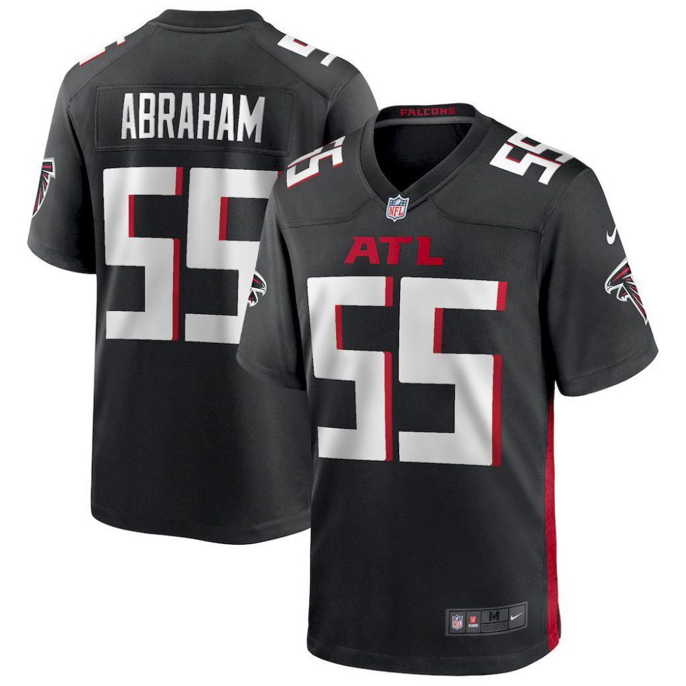NFL Atlanta Falcons Jeysey ABRAHAM #55