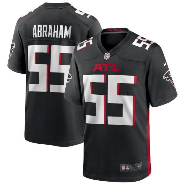 NFL Atlanta Falcons Jeysey ABRAHAM #55