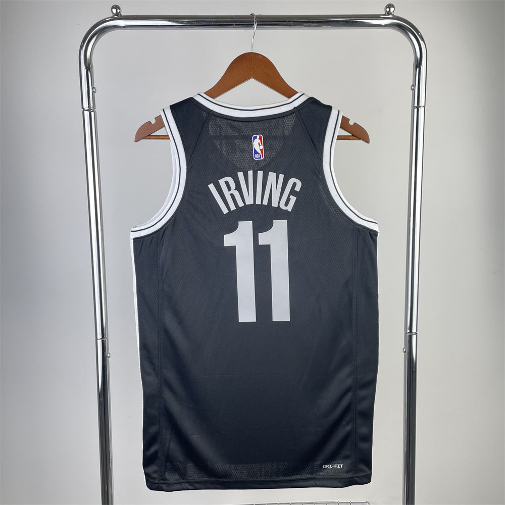 NBA Brooklyn Nets 2022/23 Black Icon Edition Swingman Jersey S-XXL