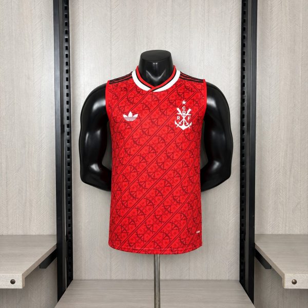 2026/27 Flamengo Second Away Vest Fan Version