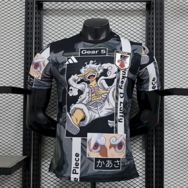 2025/26 Japan モンキー・D・ルフィ jersey Player Version