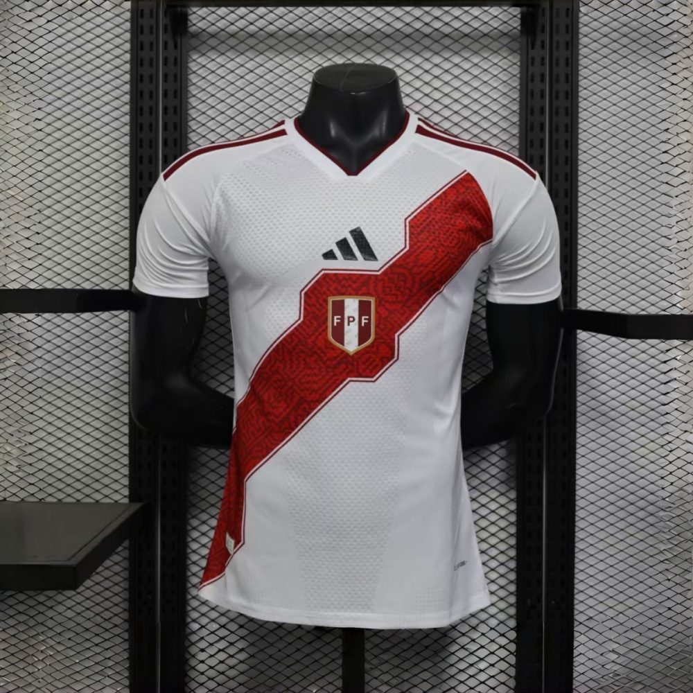 Peru 2026 World Cup Home jersey Player version
